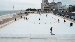 보령 대천해수욕장 '스케이트 테마파크' 22일 개장