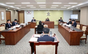 충남도의회 기획경제위원회 '통합재정안정화기금 철저한 관리' 당부