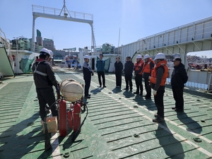 보령운항관리센터, 여객선 해양사고 예방점검 강화