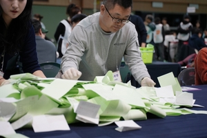제22대 국회의원선거 서천군 개표율이 19.86%를 돌파했다.